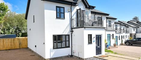 The exterior of 1 Afon y Felin, Llyn Peninsula