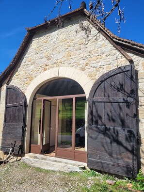 Exterior detail