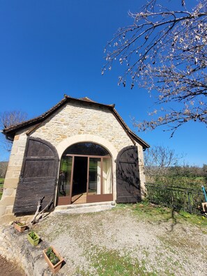 Exterior detail