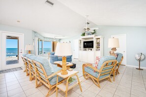 Oceanfront Family Room