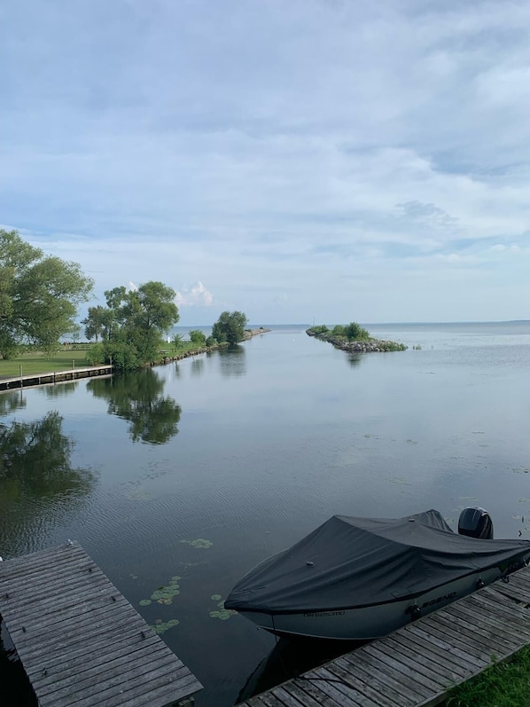 Vue depuis l’hébergement