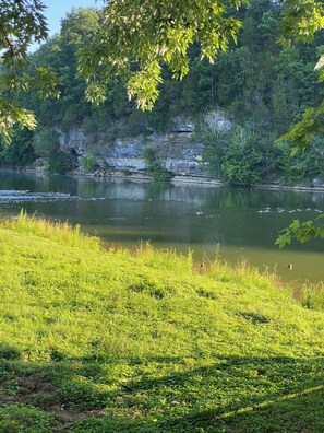 Terrain de l’hébergement 