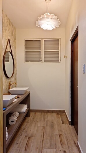 Master bathroom