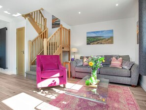 Living area | Brook Cottage - Sunnyfield, Bilbrook, Minehead