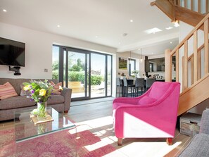 Living area | Brook Cottage - Sunnyfield, Bilbrook, Minehead