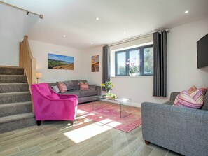 Living area | Brook Cottage - Sunnyfield, Bilbrook, Minehead