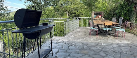 Terrasse/gårdhave