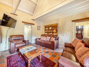 Living room | Penpompren, Blaenpennal, near Aberystwyth