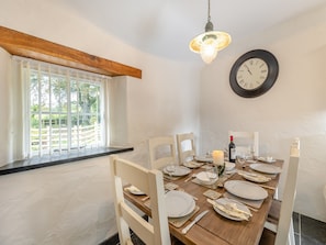 Dining Area | Penpompren, Blaenpennal, near Aberystwyth