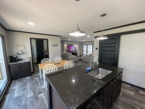 Kitchen and dining 