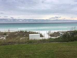 Emerald waters view looking south