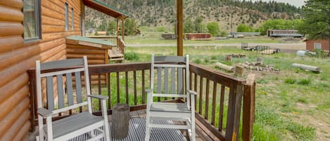 South Fork Vacation Rental | 2BR | 1.5BA | Stairs Required | 1,100 Sq Ft