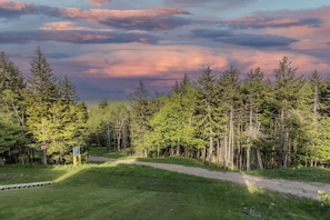 The views from the deck on a summer day are inspiring!