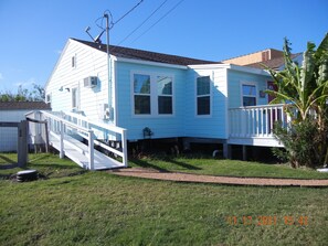 Ramp and walkway