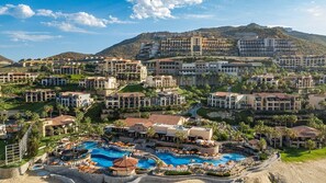 Pueblo Bonito Villas. Each villa has an ocean view