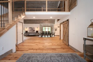 Front entryway