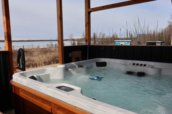 Bubbelpool utomhus