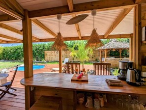 Restaurang utomhus