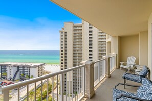 Amazing Gulf View balcony