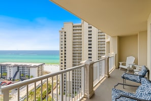 Amazing Gulf View balcony