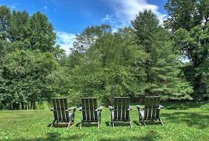 Adirondack Chairs for taking in the View!