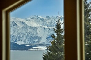 Vue depuis l’hébergement