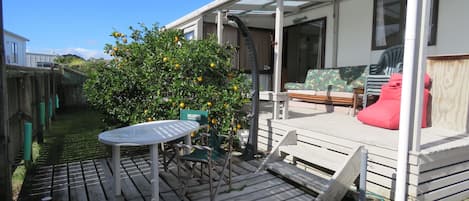 Terrasse/gårdhave