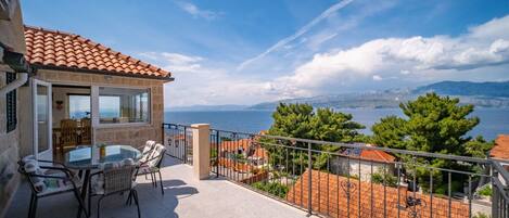 Terrace with Sea and Mainland Views