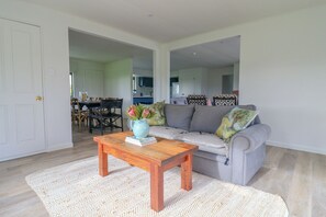 Sit and relax and take in the rural views.