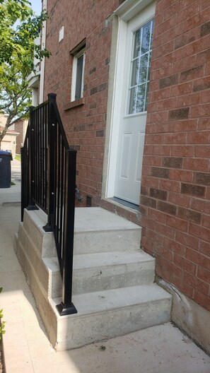 Exterior detail