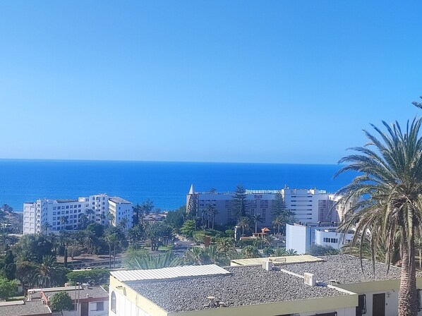 Vue sur la plage/l’océan