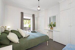 Master bedroom With Air Conditioning now installed.