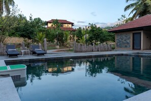 Piscina interna/externa