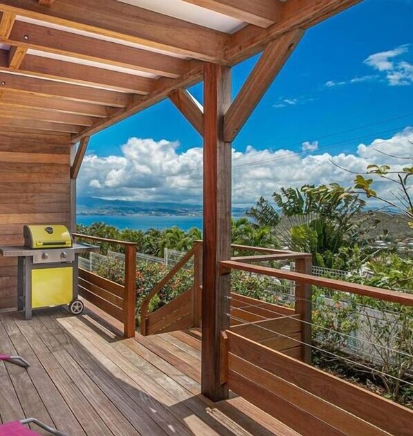 Villa Canopée is rated 4 stars.