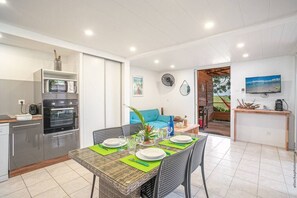 Villa Canopée - Dining area