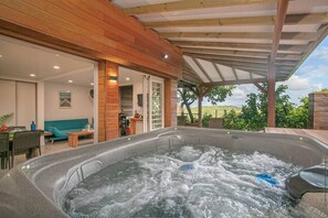 Villa Canopée - Private SPA and sea view
