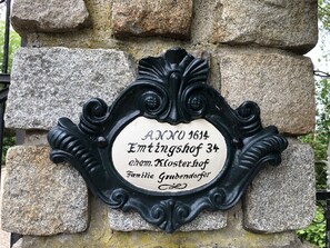 Detalj exteriör