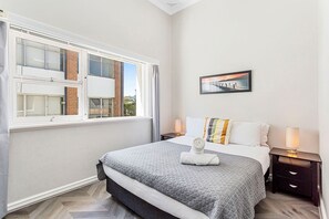 Queen bed