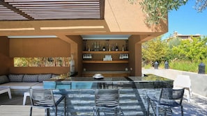Bar (on property)
