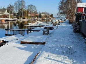 Terrain de l’hébergement 