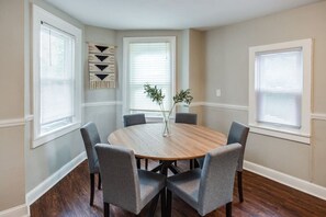 Dining Room (New Chairs Recently Added!)