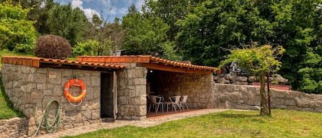 Restaurang utomhus