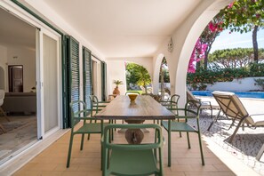 Restaurang utomhus