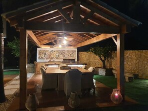 Restaurang utomhus