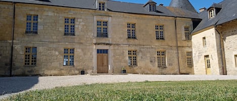 Façade du gîte
