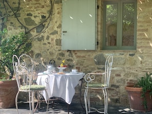 Restauration extérieure