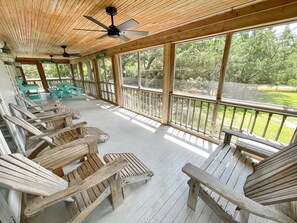 Screened Porch