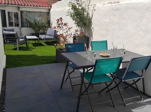 Terrasse/gårdhave