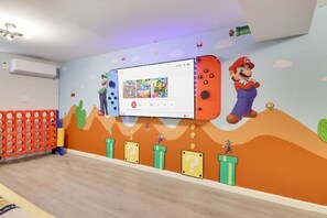 Children's area