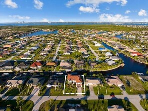 Canal Meets Open Water